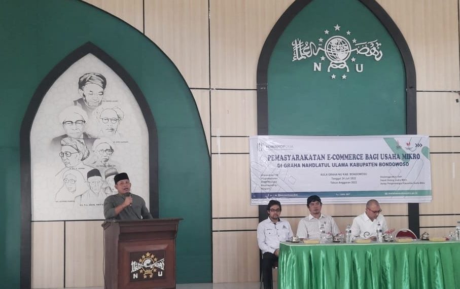 Pemasyarakatan E-Commerce bagi Pelaku Usaha Mikro di Gelar di Jawa Timur