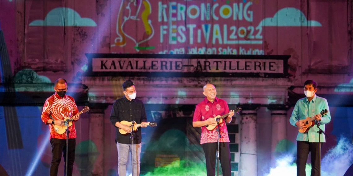 Solo Keroncong Festival 2022 Jadi Ajang UMKM Berkreasi dan Berinovasi