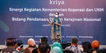 KemenKopUKM dan Dekranas Hadirkan Pelatihan Bagi UMKM di Labuan Bajo