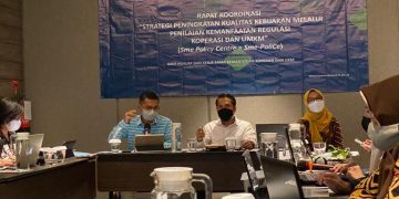 Berkolaborasi dengan 22 K/L, KemenKopUKM Susun Pedoman Penilaian Koperasi dan UKM