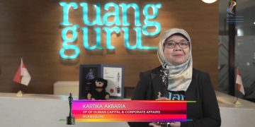 Ruangguru Raih Penghargaan HR Asia Best Companies to Work for in Asia 2022