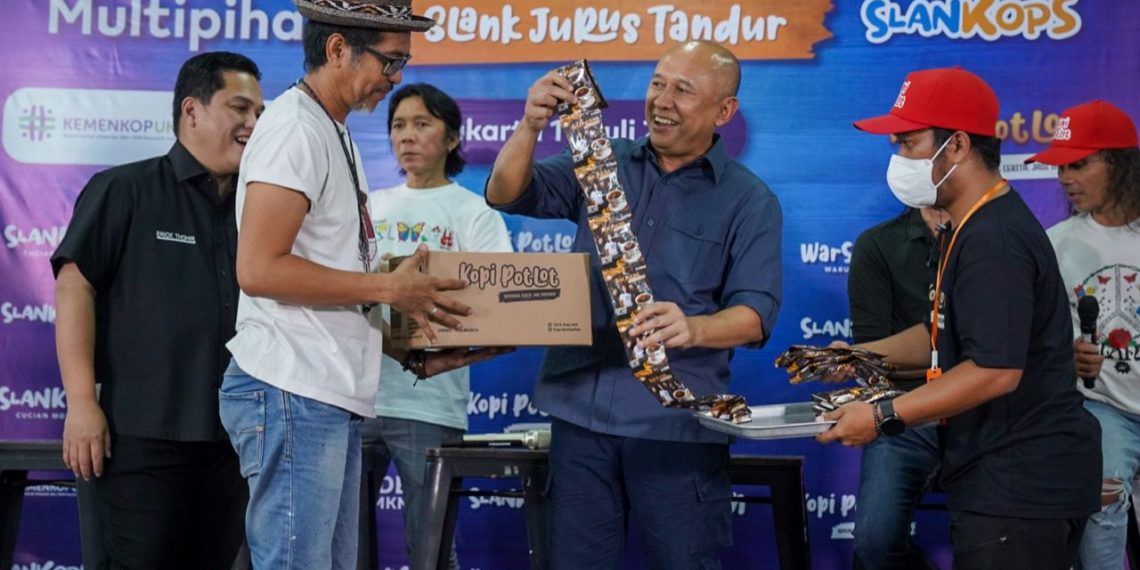 Koperasi Fans Club Ala Slank “Slankops” Didorong Jadi Role Model