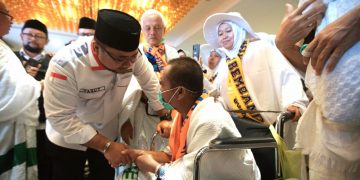 Detail, Gus Men Pastikan Seluruh Jemaah Berangkat ke Arafah