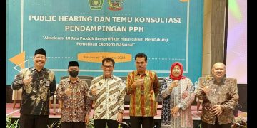 Dukung UMK, Pemprov Sulsel Siapkan Anggaran Fasilitasi Sertifikasi Halal UMK 2022