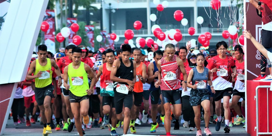 Run & Ride for Independence Day 2022, Gabungan Olahraga Lari dan Bersepeda Kembali Digelar