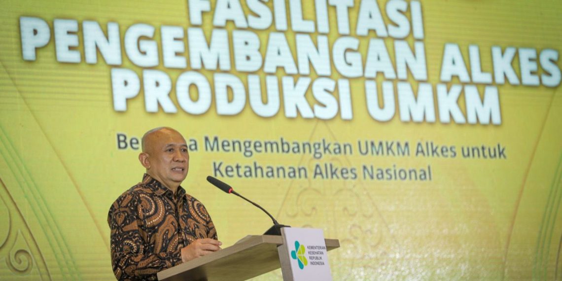 UMKM Kini Mampu Suplai Alkes Berkualitas Substitusi Impor