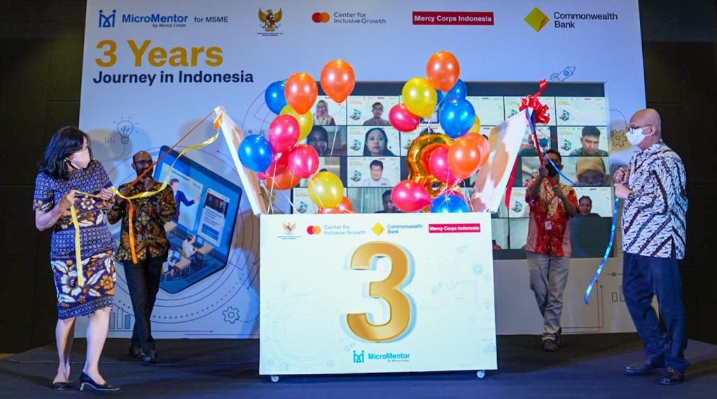 KemenkopUKM Lanjutkan Kolaborasi Program MicroMentor Indonesia Guna Dorong UMKM Naik Kelas