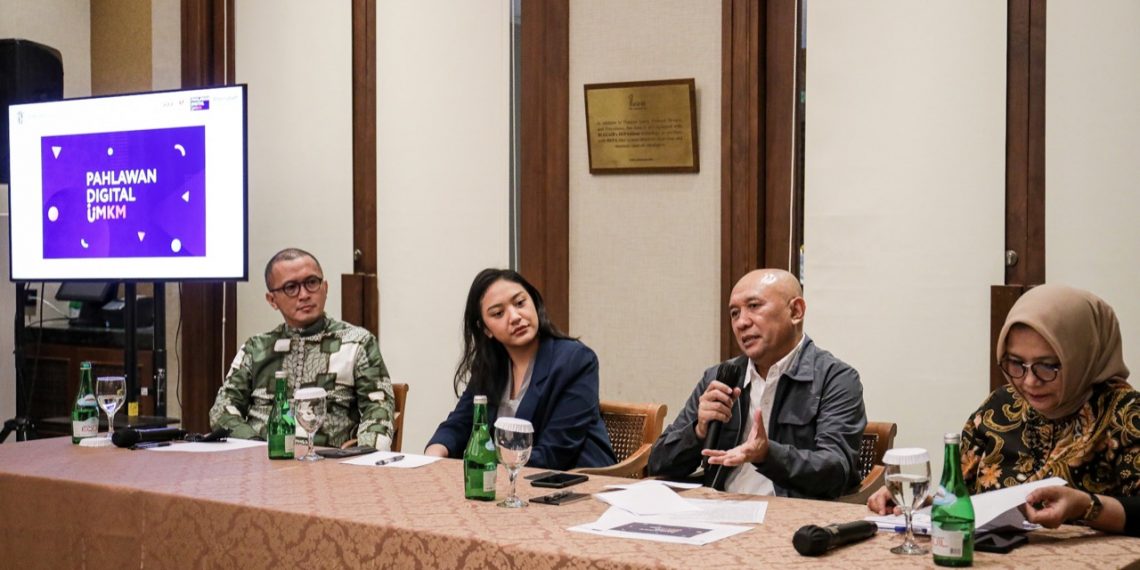 Ajang Pencarian ‘Pahlawan Digital UMKM’ Akan Segera Digelar