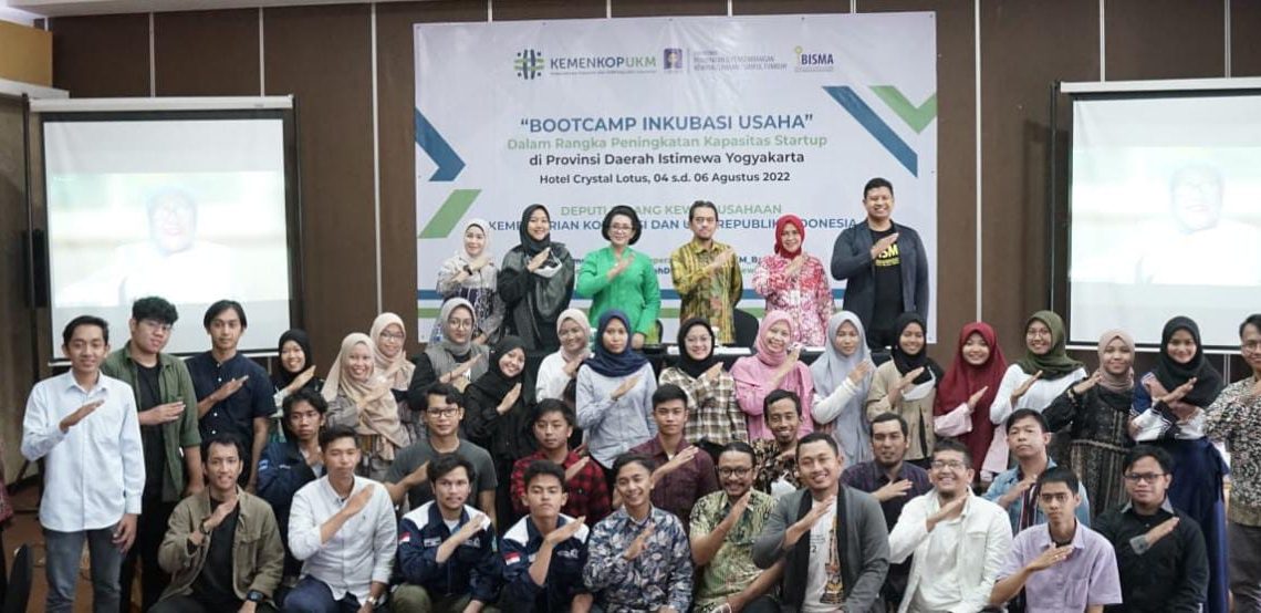Bootcamp Inkubasi Usaha Guna Tingkatkan Kapasitas Startup, Digelar di Tujuh Kota