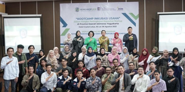 Bootcamp Inkubasi Usaha Guna Tingkatkan Kapasitas Startup, Digelar di Tujuh Kota