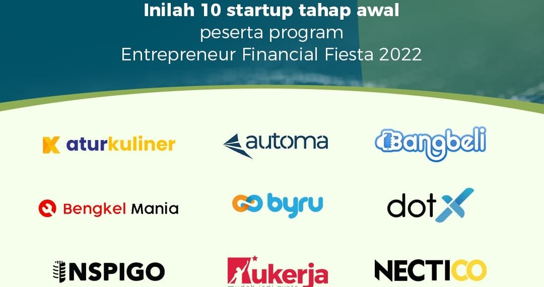 12 Startup Unggulan EFF 2022 Dipamerkan di Ajang B20 di Bali