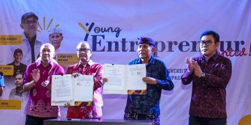Young Entrepreneur Wanted Di Gelar Di Universitas Warmadewa Denpasar Bali