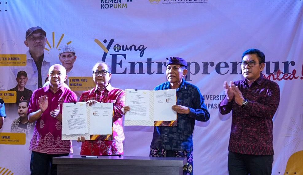 Young Entrepreneur Wanted Di Gelar Di Universitas Warmadewa Denpasar Bali
