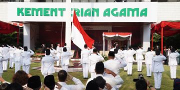 Menag: Isi Kemerdekaan dengan Kerja, Bangun Negeri dengan Cinta