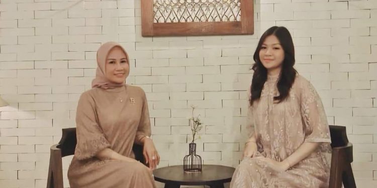 Desainer Muda Kayla Azzahrah Jadikan Pendemi jadi Peluang Berkreasi