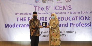 Wamenag Buka Konnferensi Internasonal The 8th ICEMS 2022 Harap Kampus Masifkan Penguatan Moderasi Beragama