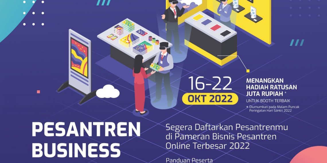 Kemenag Gelar Pesantren Business Virtual Exhibition Barhadiah Ratusan Juta, Ini Ketentuannya