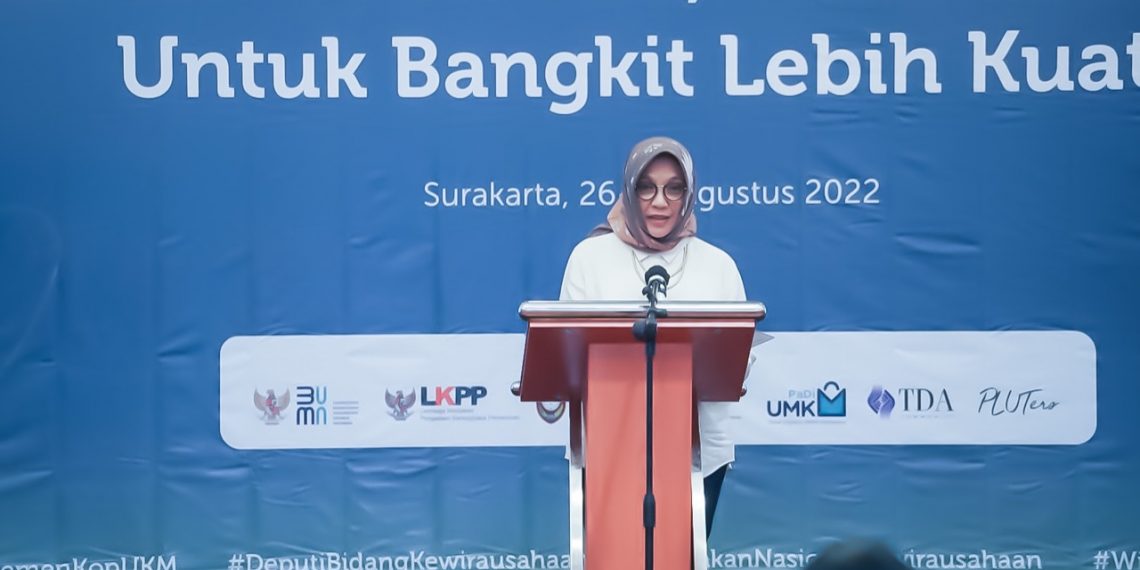 Ekosistem Bisnis Melalui Pengembangan Kewirausahaan Nasional Kini Diperkuat