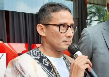 Sandiaga: Kebijakan Wisata Halal Berorientasi pada Tambahan Tayanan
