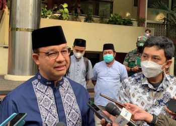 Anies Kenang Azyumardi Azra Konsisten Rawat Demokrasi Berkualitas