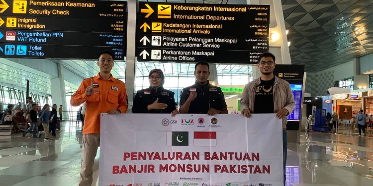 BSI Maslahat Beri Bantuan Gerakan Solidaritas Kedermawanan Untuk Pakistan