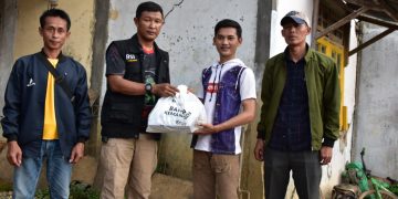 BSI Maslahat dan BSI Beri Bantuan ke Warga Terdampak Bencana Tanah Bergerak di Kabupaten Bogor
