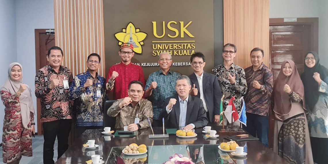 BSI dan BSI Maslahat Gandeng Universitas Syiah Kuala Perkuat Budidaya Nilam