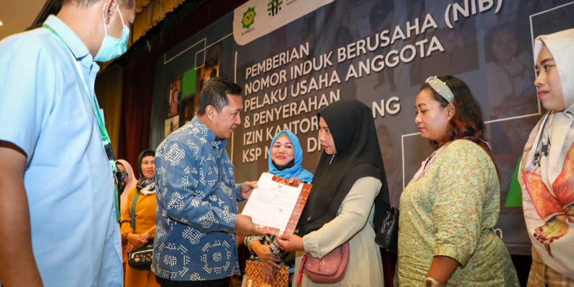 KSP Komida Targetkan 10.000 Anggota Miliki NIB