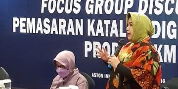UKM Jateng Di dorong Tingkatkan Produktivitas Lewat Pemasaran Secara Online