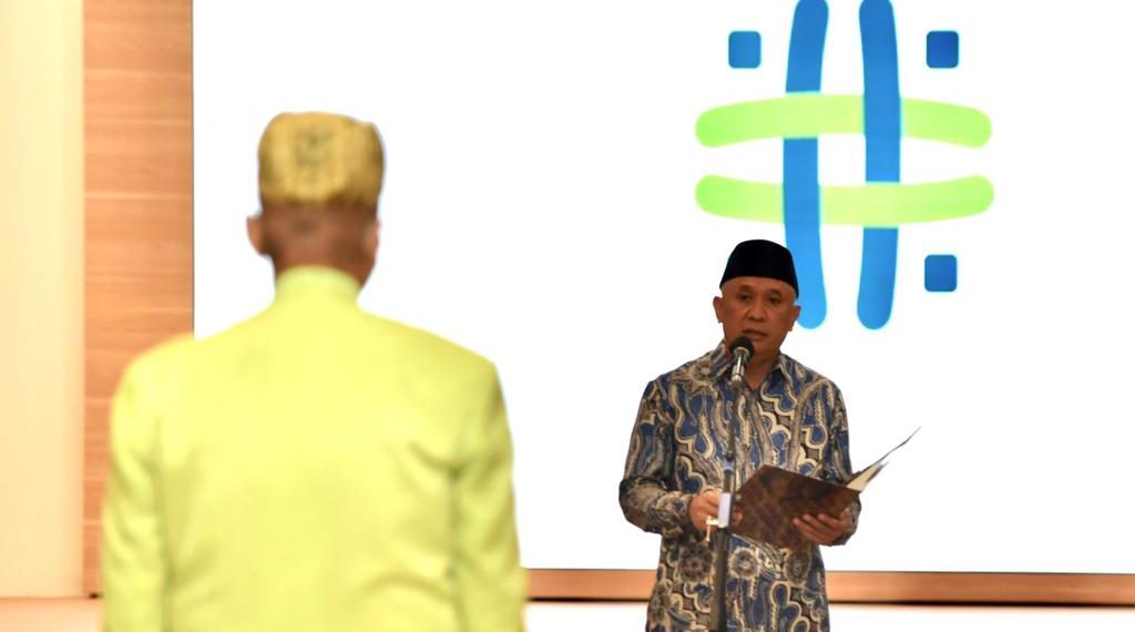 Dr Yulius MA Dilantik Menjadi Deputi Bidang Usaha Mikro Baru