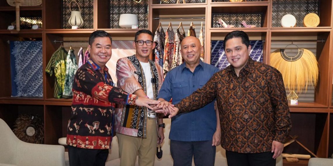 Target Ratio Kewirausahaan Empat Persen Jadi Konsen Terbaru Empat Menteri
