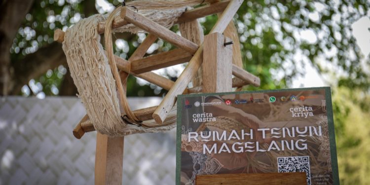 Rumah Tenun Magelang Hadirkan Kerajinan Interior Bernilai Tinggi