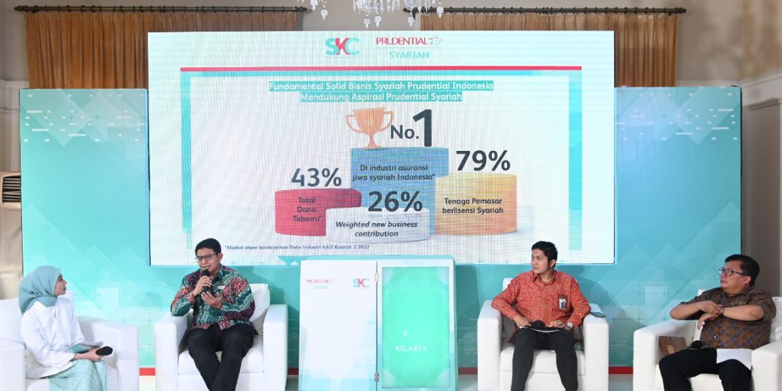 Prudential Syariah Hadirkan Sharia Knowledge Centre, Bantu Percepat Literasi Keuangan Syariah Indonesia