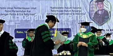 Profesor Tholabi Gulirkan Koeksistensi Hukum Nasional Atasi Sengakrut Hukum di Indonesia