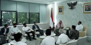 Menag Yaqut-Dubes Saudi Bahas Kunjungan Menteri Haji dan Umrah ke Indonesia