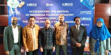 Cresentrating dan PPHI Jalin Sinergi Pulihkan Pariwisata, Kapitalisasi Pasar Wisata Ramah Muslim