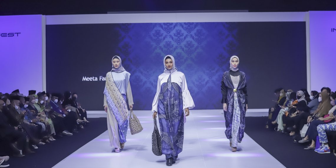 Indonesia International Modest Fashion Festival 2022 Tampilkan 1.256 Karya dari 163 Desainer dengan 14 Wastra Nusantara