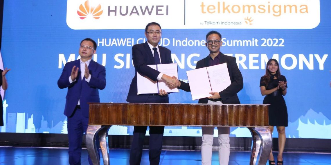 Huawei dan Telkomsigma Jalin Kolaborasi Solusi Cloud untuk Perkuat Ekosistem Digital Indonesia