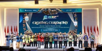 ISEF 2022 Ditutup, Bukukan Transaksi Senilai Rp27,6 Triliun