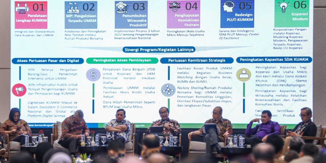 Enam Target KemenKopUKM Guna Berdayakan KUMKM Pada 2023