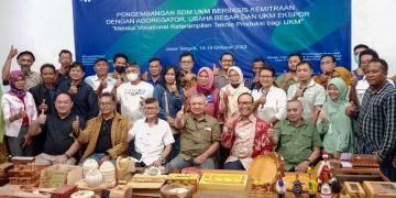 KemenKopUKM Perkuat Pengembangan SDM UKM Ekspor Berbasis Kemitraan