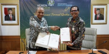 KemenKopUKM Dorong Percepatan Penyaluran KUR Melalui Kluster Guna Pulihkan Ekonomi UMKM