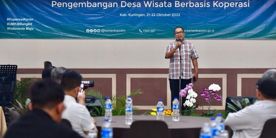 SesKemenKopUKM Dukung Kuningan Untuk Kembangkan Potensi Wisata Alam dan Agro Wisata