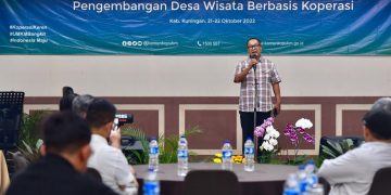SesKemenKopUKM Dukung Kuningan Untuk Kembangkan Potensi Wisata Alam dan Agro Wisata
