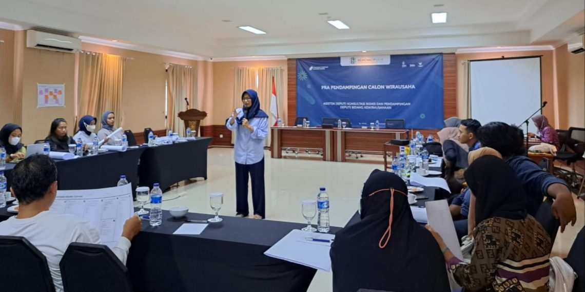 Pra Pendampingan Calon Wirausaha Demi Jaring Kaum Milenial Digelar di Kota Serang