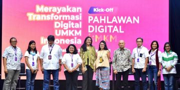 Kick Off Pahlawan Digital UMKM 2022 Diikuti 269 Inovator Digital