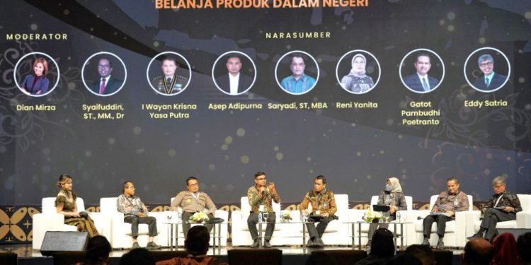 Kementerian/Lembaga dan Pemda Diminta Maksimalkan Belanja Produk Lokal di E-Katalog