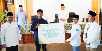 BSI dan BSI Maslahat Beri Bantuan Keluarga Korban Tragedi Kanjuruhan Malang