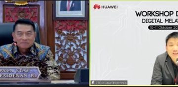 Huawei Beri Pelatihan TIK Bagi Sekolah Staf Presiden