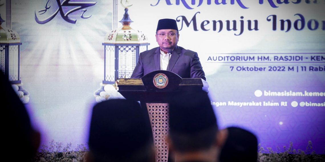 Maulid Nabi, Menag: Jaga Harmoni, Teladani Rasulullah